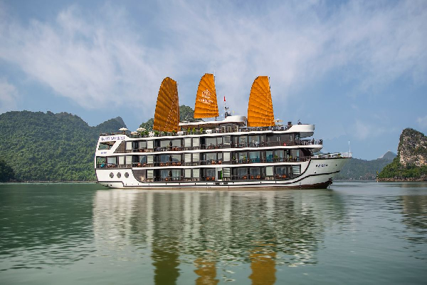 La Regina  Legend Halong bay 2 Days 1 Night - photo 17